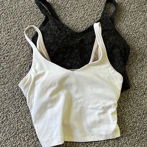 Lululemon Align bra - 2 for the price of one!